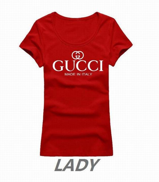 Gucci short round collar T woman S-XL-025